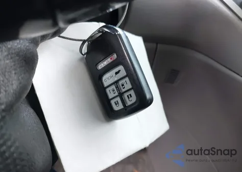 2016 Honda Odyssey Ex-L из США, поврежденный, VIN 5FNRL5H68GB056980